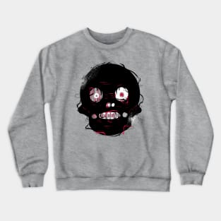 Crazy Skull Crewneck Sweatshirt